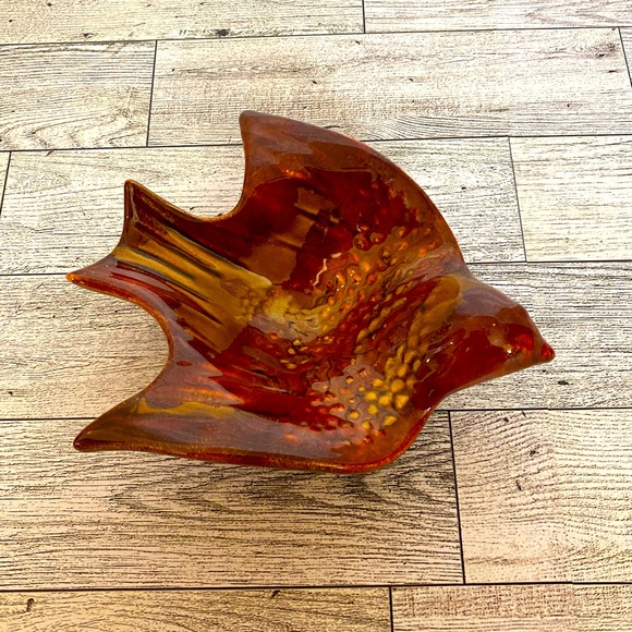 Dryden Pottery Bird Trinket Dish - Picture 3 of 6